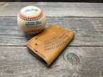 Vintage Spalding Babe Ruth Baseball Glove Wallet!!