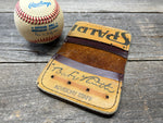 Vintage Spalding Babe Ruth Baseball Glove Wallet!!