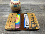 Vintage Spalding Babe Ruth Baseball Glove Wallet!!