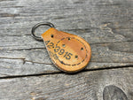 Vintage Spalding American / National League Baseball Glove Key Chain!