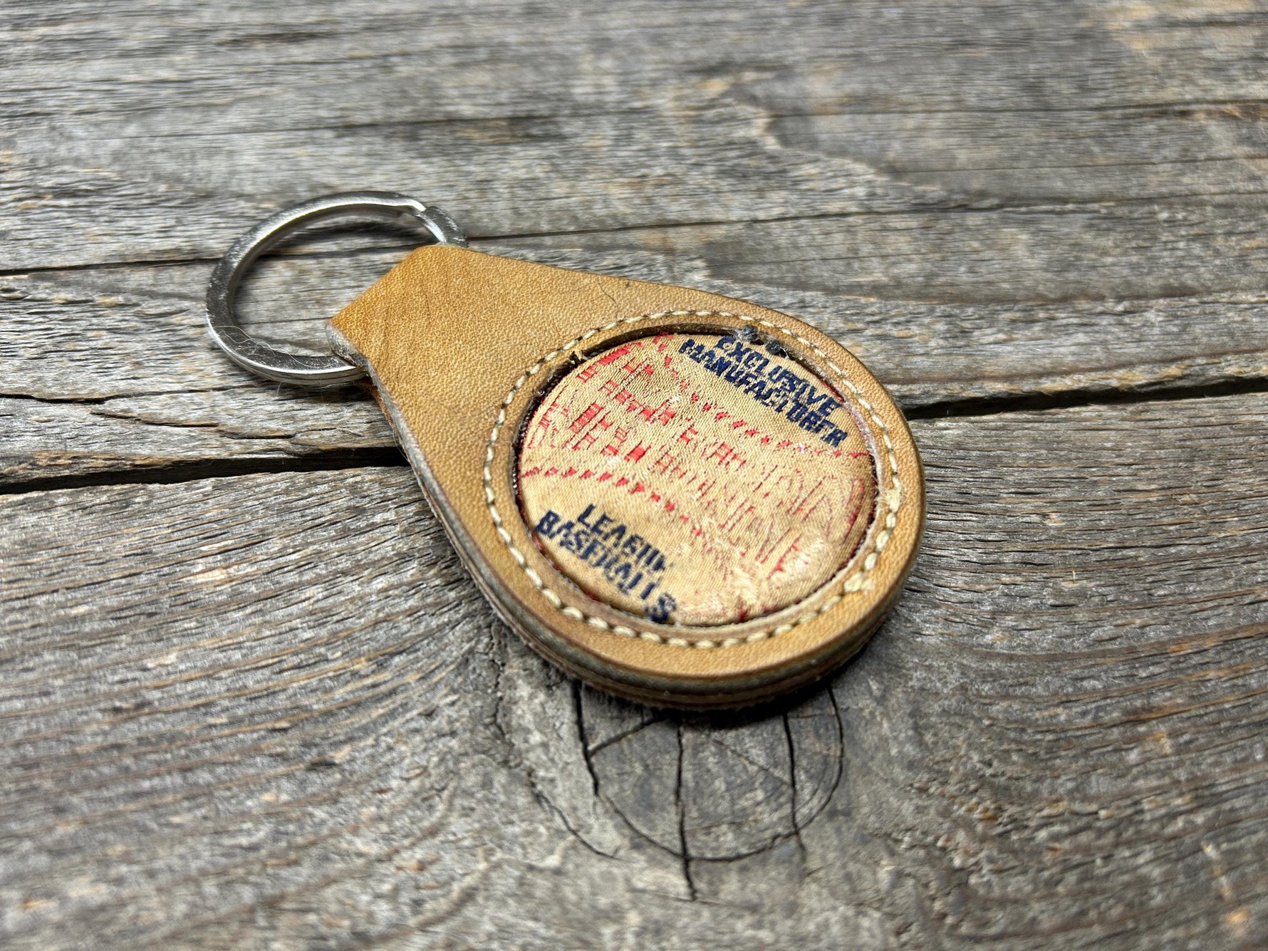 Vintage Spalding American / National League Baseball Glove Key Chain!