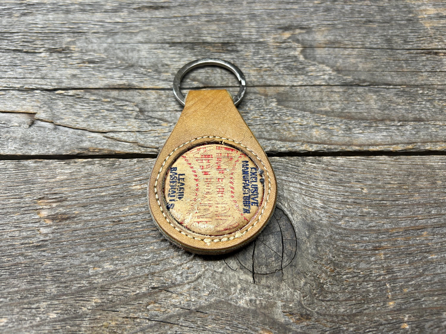 Vintage Spalding American / National League Baseball Glove Key Chain!