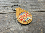 New Item! Vintage Spalding American/National League Baseball Glove Key Chain!