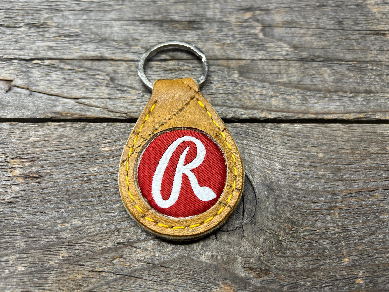 Vintage Rawlings "Circle R" Baseball Glove Key Chain!