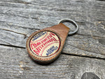 Vintage Spalding American / National League Baseball Glove Key Chain!