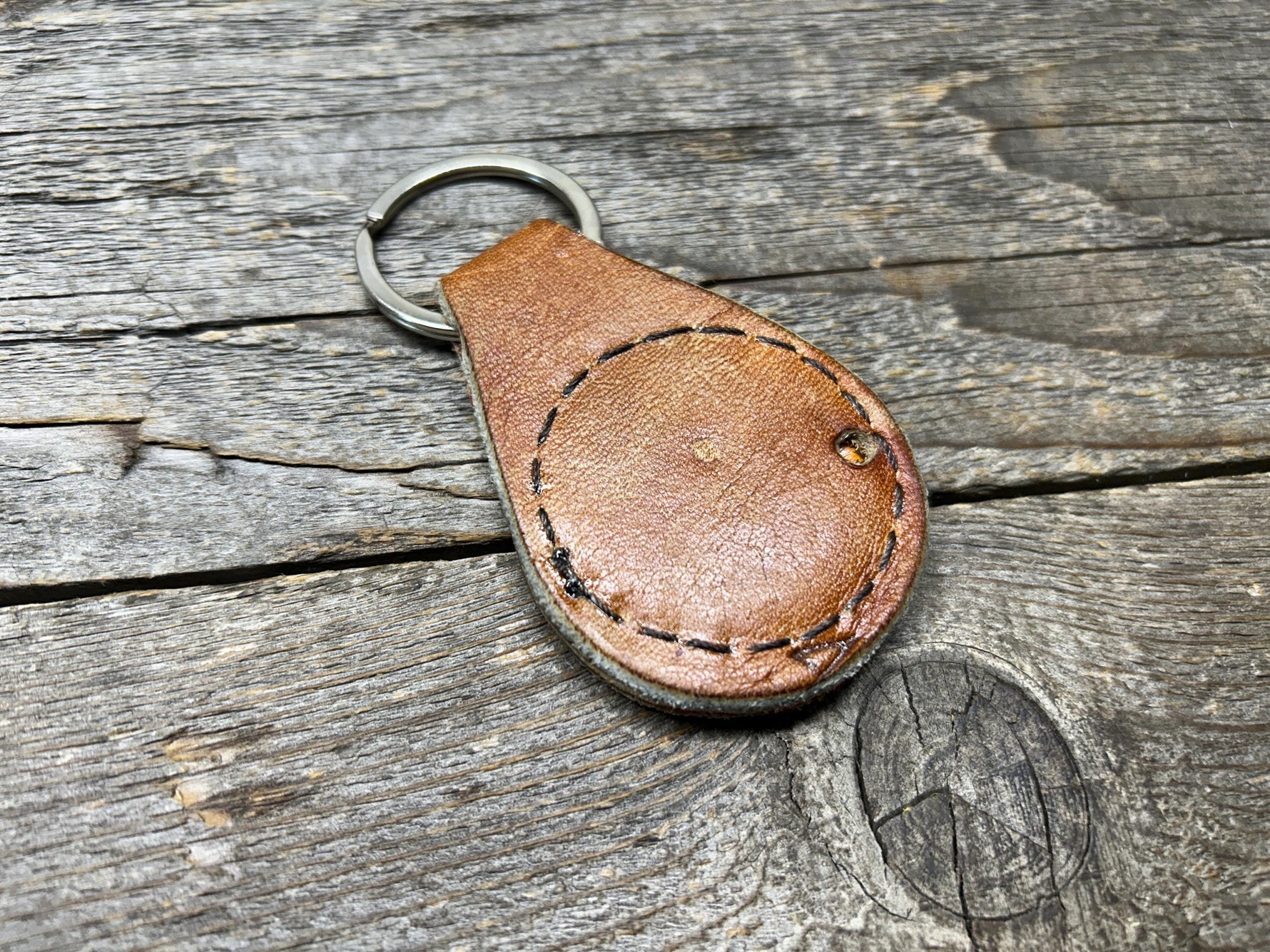 Vintage Spalding American / National League Baseball Glove Key Chain!