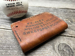 Vintage Spalding Rick Monday Baseball Glove Wallet!!