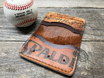 Vintage Spalding Rick Monday Baseball Glove Wallet!!