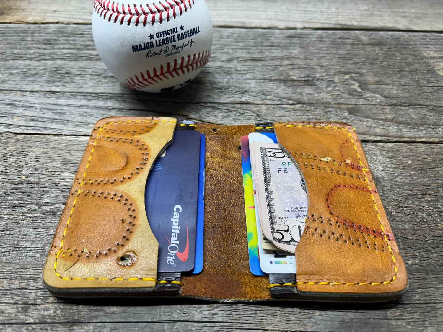 Vintage Rawlings Baseball Glove Wallet!