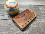 Vintage Wilson Paul Blair Baseball Glove Wallet!