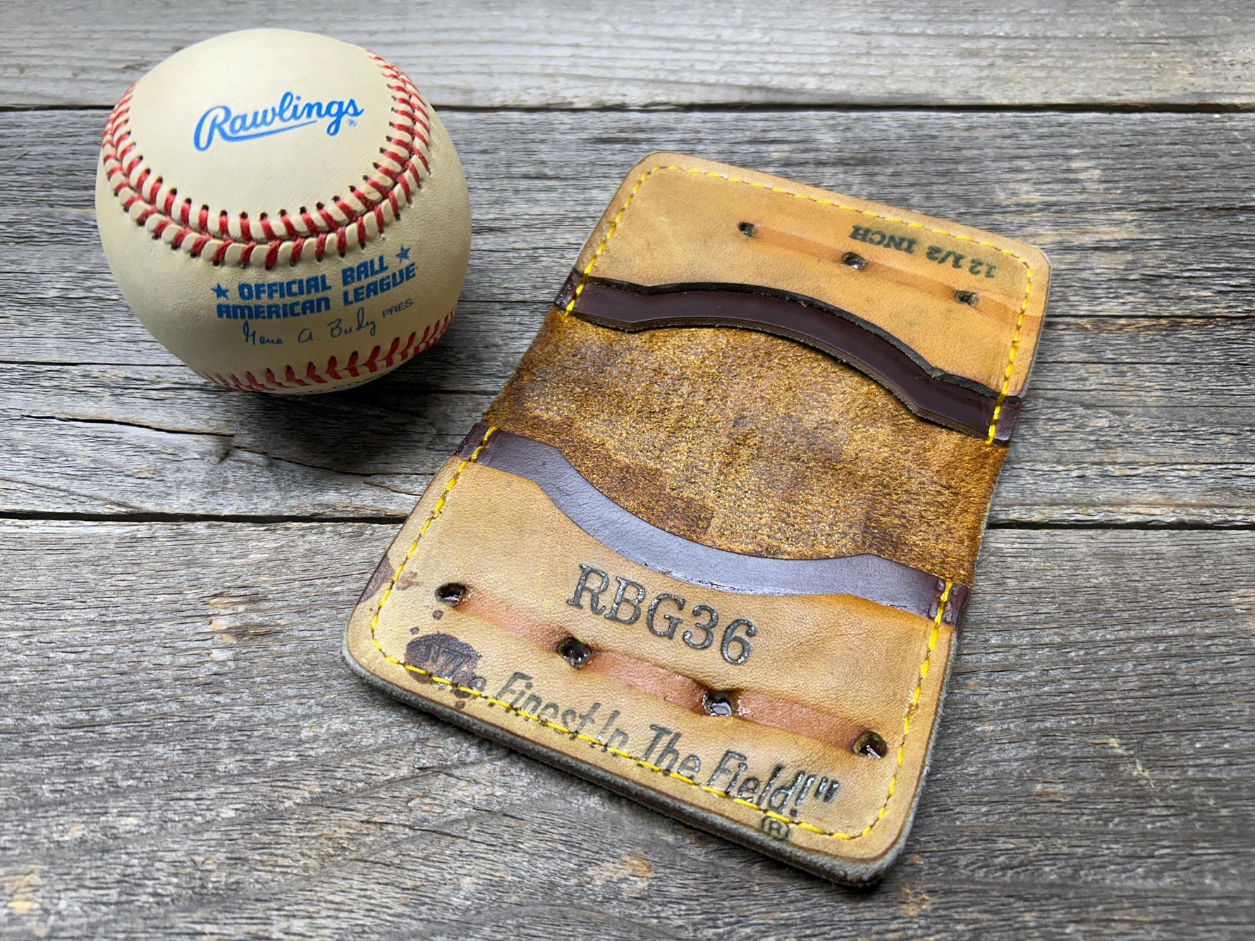 Vintage Rawlings Ken Griffey Jr Baseball Glove Wallet!