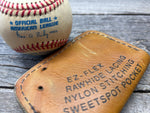 Vintage Spalding Babe Ruth Baseball Glove Wallet!!