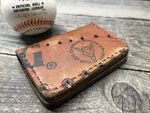 Vintage Spalding Rick Monday Baseball Glove Wallet!!