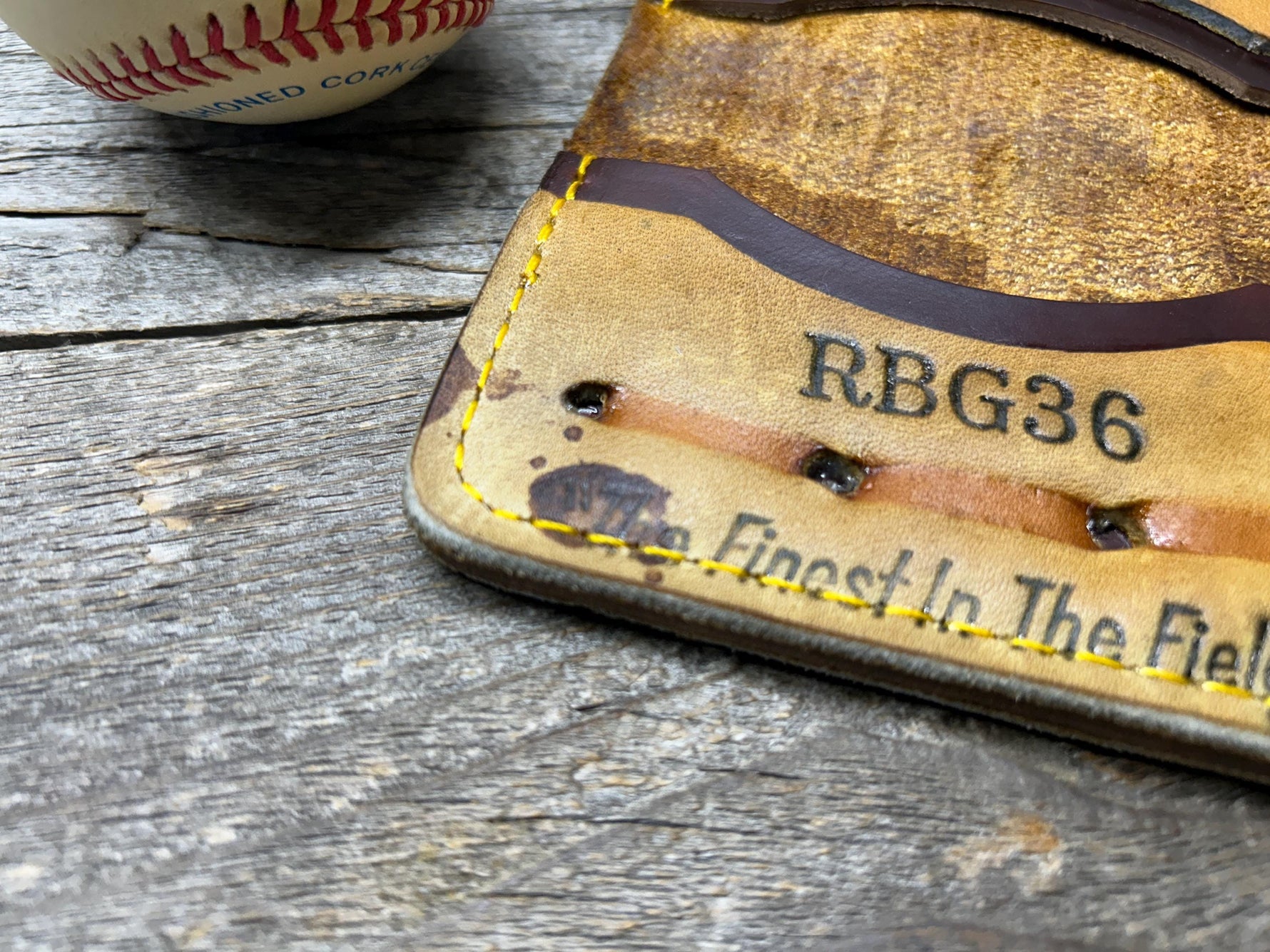 Vintage Rawlings Ken Griffey Jr Baseball Glove Wallet!