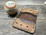 Vintage Spalding Carl Yastrzemski Baseball Glove Wallet!