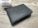 Rawlings Heart Of The Hide Horween Bifold Baseball Glove Wallet!! Black Leather!