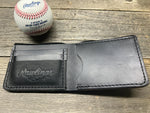 Rawlings Heart Of The Hide Horween Bifold Baseball Glove Wallet!! Black Leather!