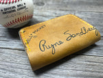 Vintage Rawlings Ryne Sandberg Baseball Glove Wallet!