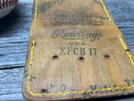 Vintage Rawlings Made in the USA Brooks Robinson Baseball Glove Wallet!