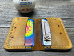 Vintage Rawlings Made in the USA Brooks Robinson Baseball Glove Wallet!