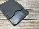 Rawlings Black Heart of the Hide Horween Top Loading Baseball Glove Wallet with Hidden 3rd Pocket!!