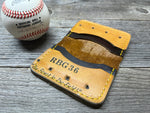 Vintage Rawlings Dale Murphy Baseball Glove Wallet!