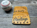 Vintage Rawlings Dale Murphy Baseball Glove Wallet!