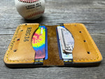 Vintage Rawlings Dale Murphy Baseball Glove Wallet!