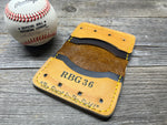 Vintage Rawlings Dale Murphy Baseball Glove Wallet!