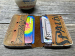 Vintage Spalding Babe Ruth Baseball Glove Wallet!!