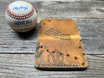 Vintage Spalding Babe Ruth Baseball Glove Wallet!!