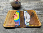 Vintage Rawlings Mickey Mantle "Made in the USA" Baseball Glove Wallet!!