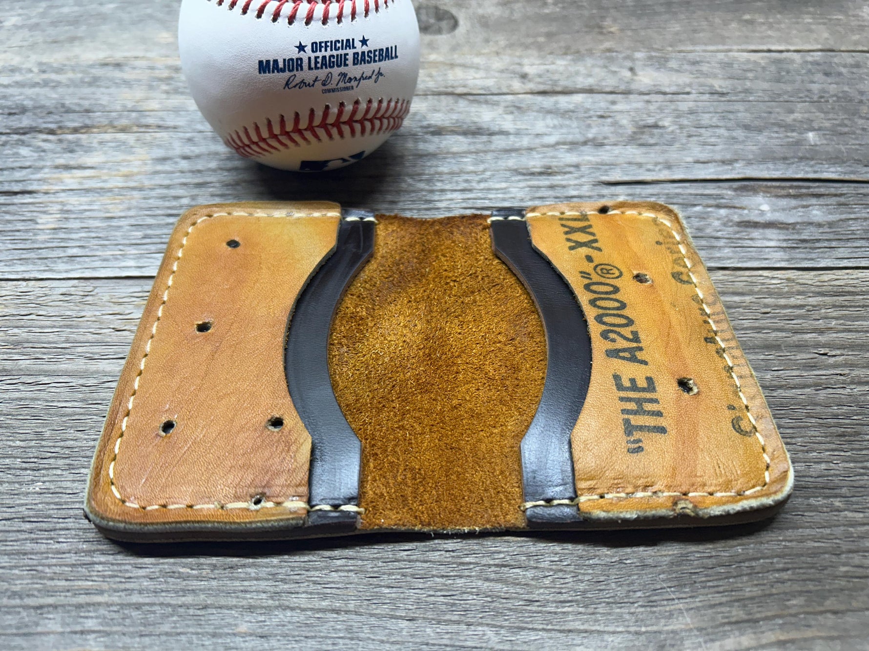 Vintage Wilson A2000 Baseball Glove Wallet!