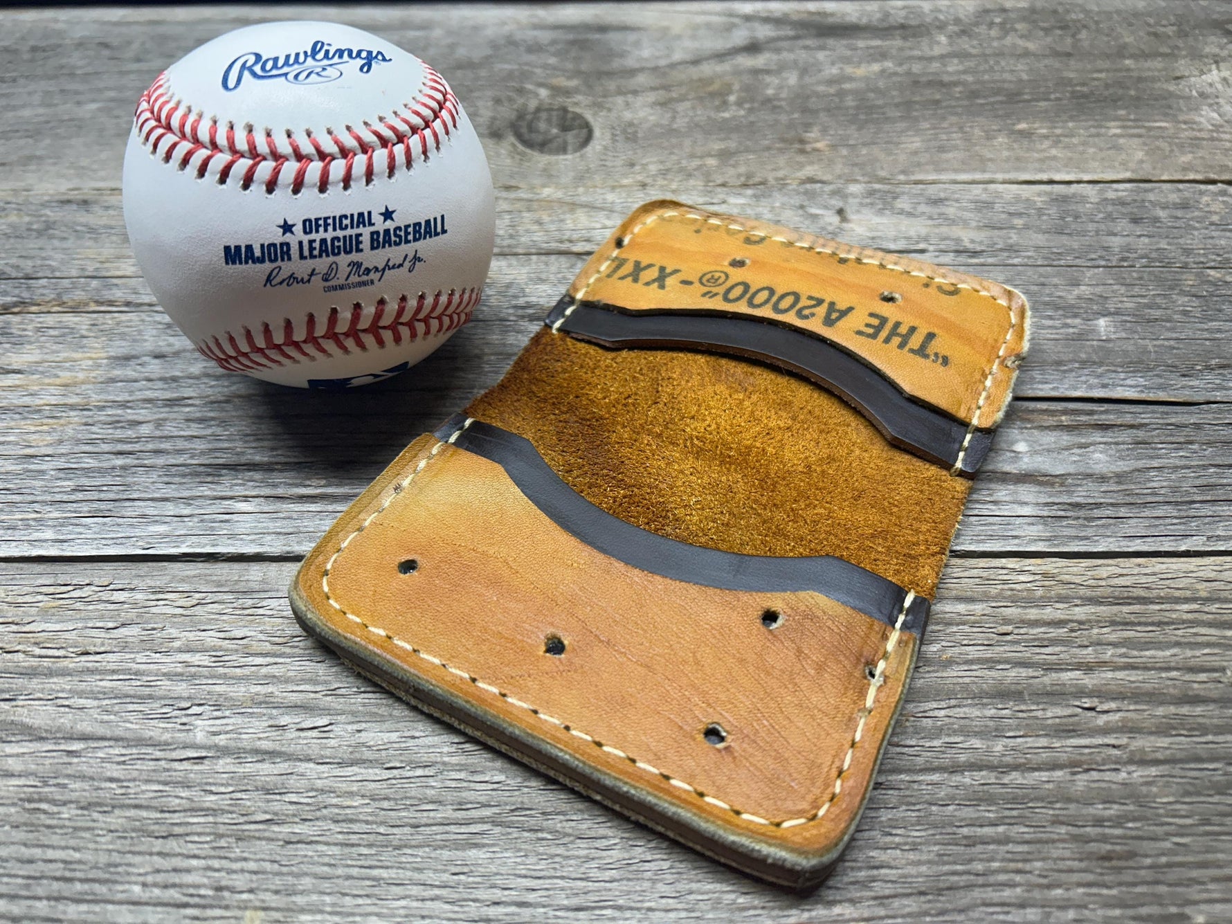 Vintage Wilson A2000 Baseball Glove Wallet!