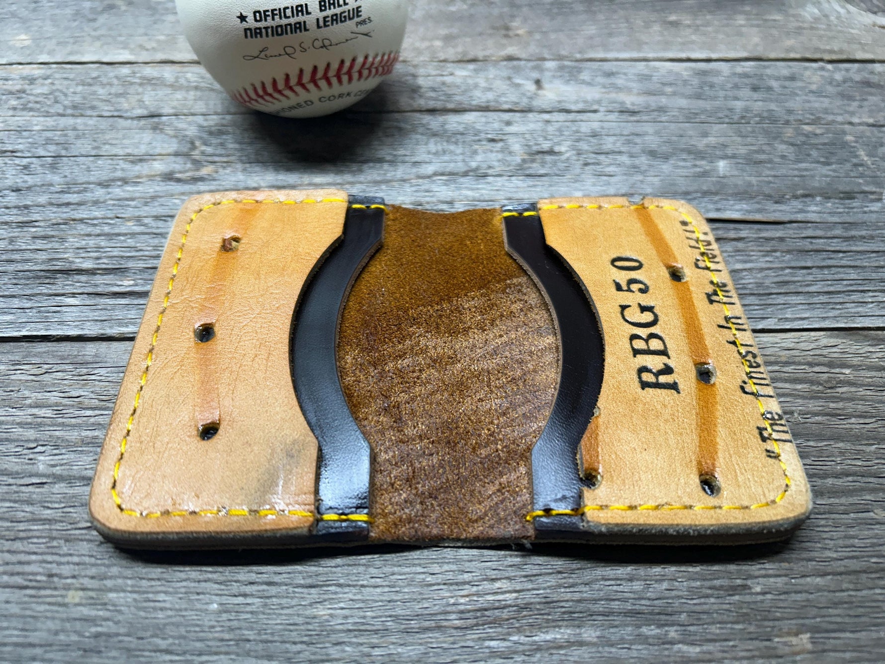 Vintage Rawlings Ozzie Smith Baseball Glove Wallet!