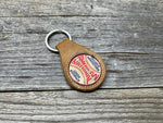 Vintage Spalding American / National League Baseball Glove Key Chain!