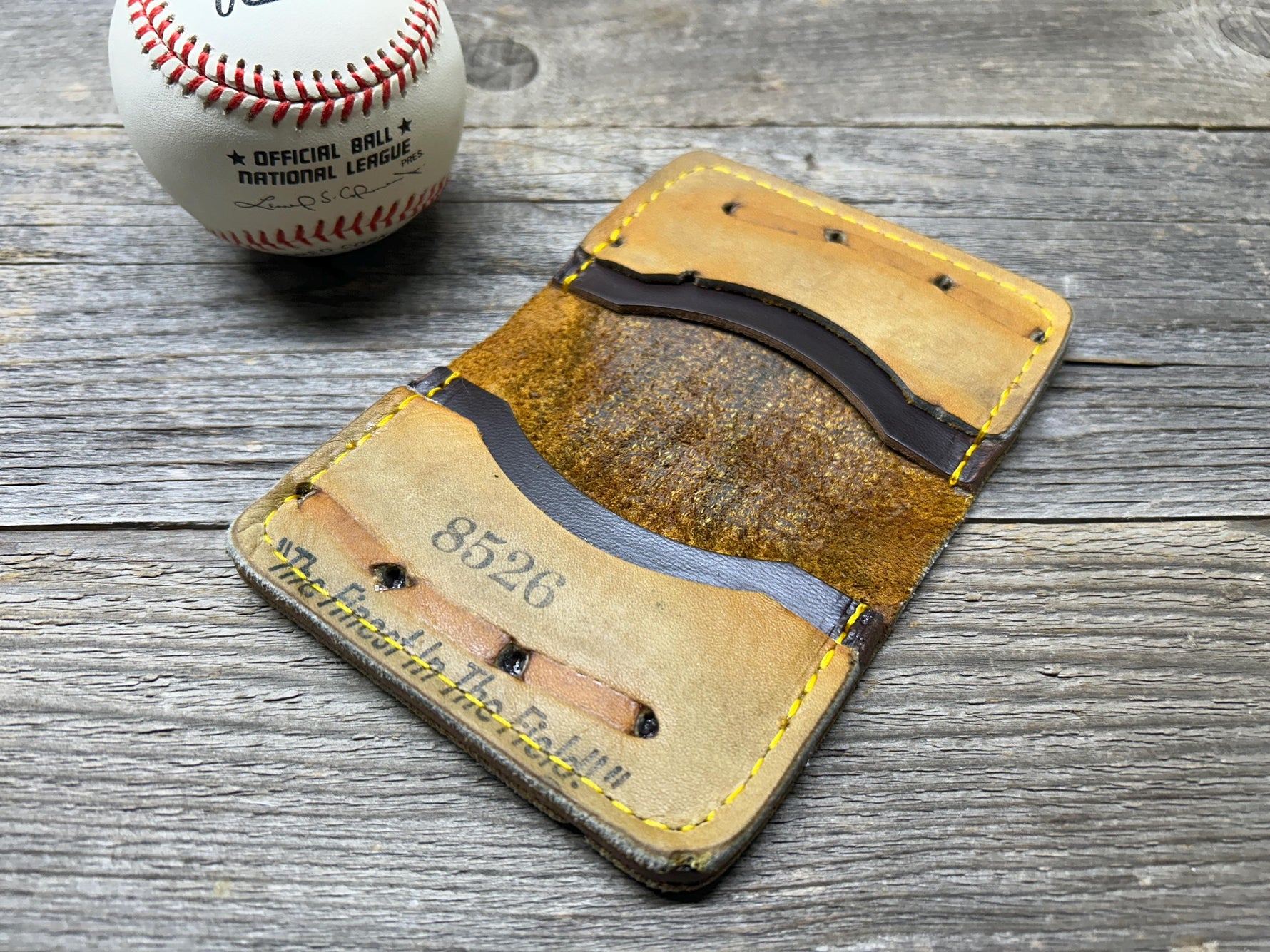 Vintage Rawlings Ryne Sandberg Baseball Glove Wallet!!