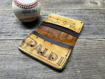 Vintage Spalding Babe Ruth Baseball Glove Wallet!!