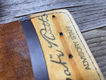 Vintage Spalding Babe Ruth Baseball Glove Wallet!!