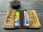 Vintage Spalding Babe Ruth Baseball Glove Wallet!!
