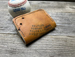 Vintage Spalding Babe Ruth Baseball Glove Wallet!!