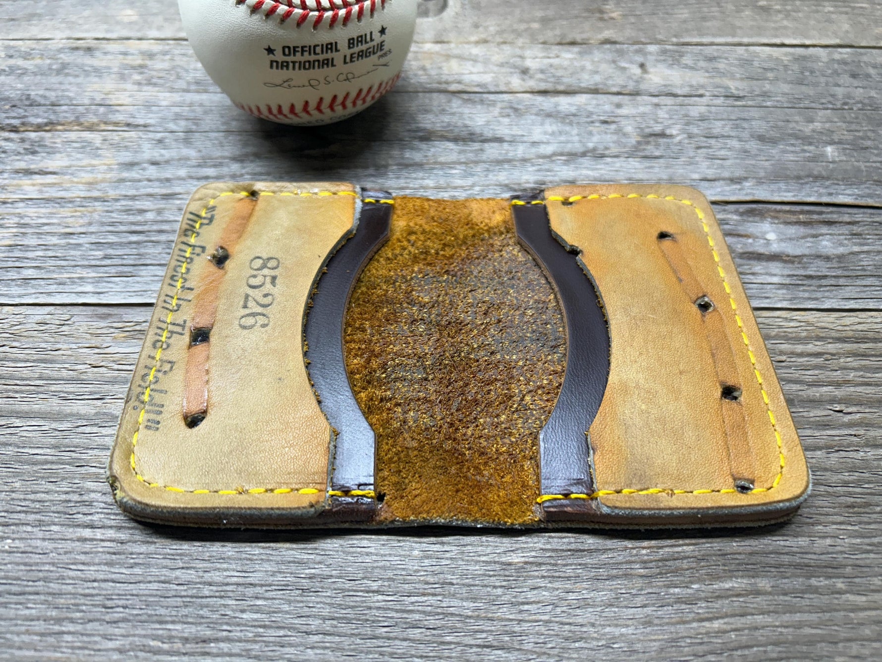 Vintage Rawlings Ryne Sandberg Baseball Glove Wallet!!