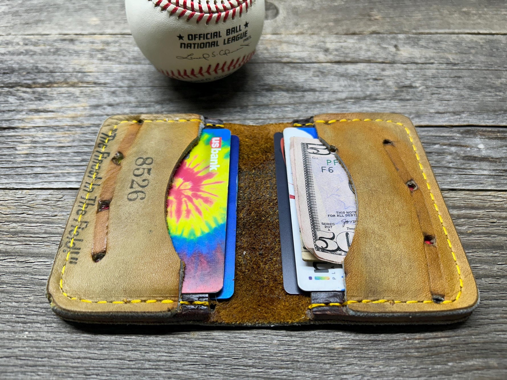 Vintage Rawlings Ryne Sandberg Baseball Glove Wallet!!