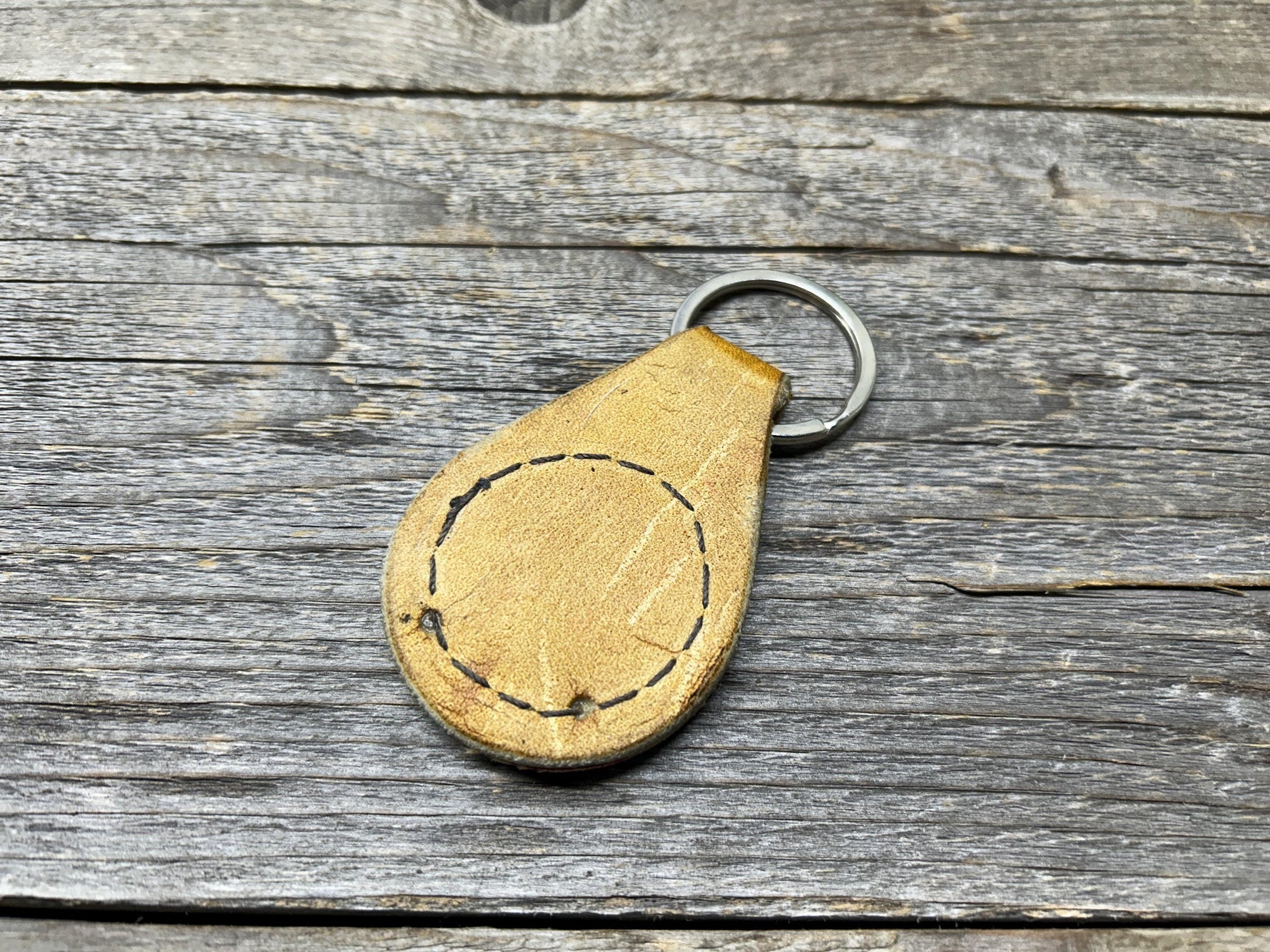Vintage Spalding American / National League Baseball Glove Key Chain!
