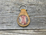 Vintage Spalding American / National League Baseball Glove Key Chain!