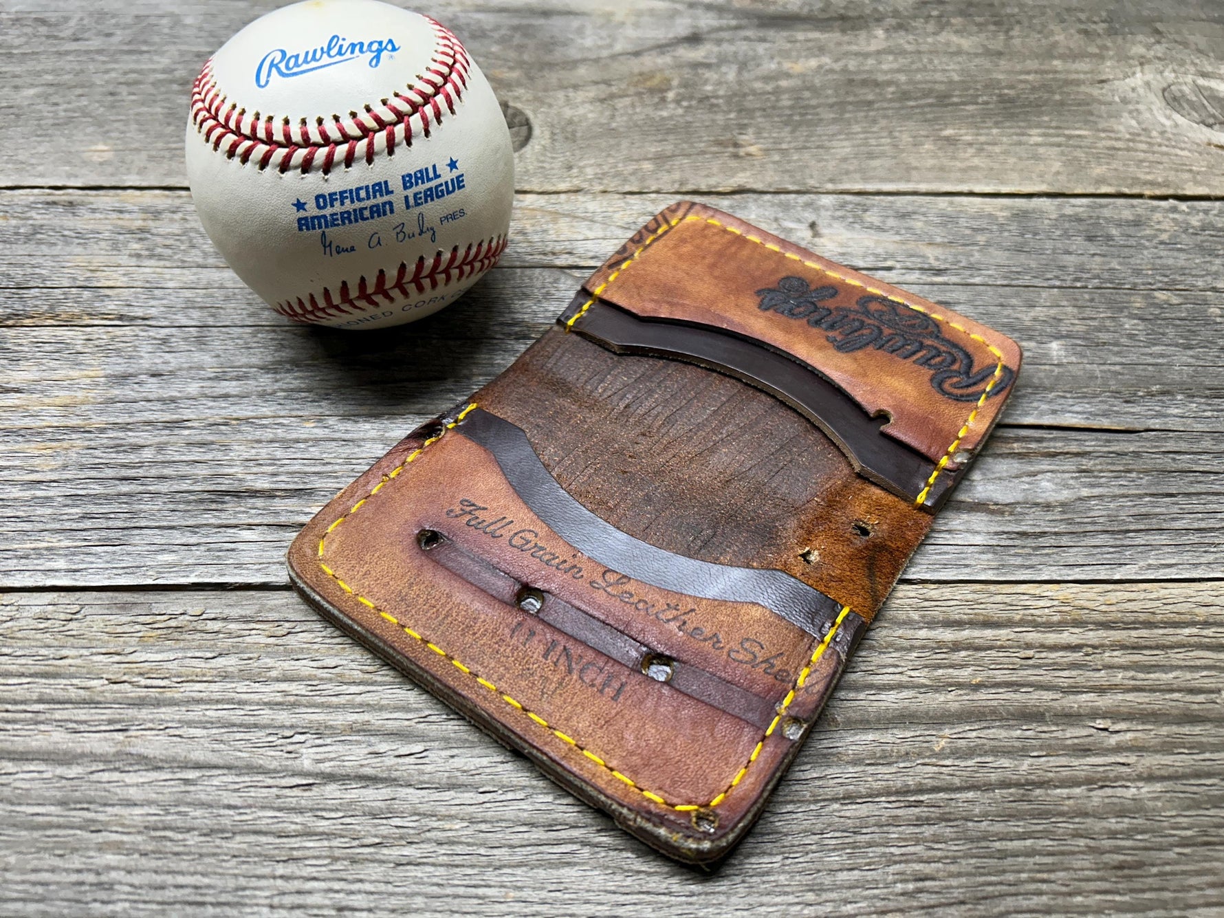 Vintage Rawlings Ken Griffey Jr Baseball Glove Wallet!