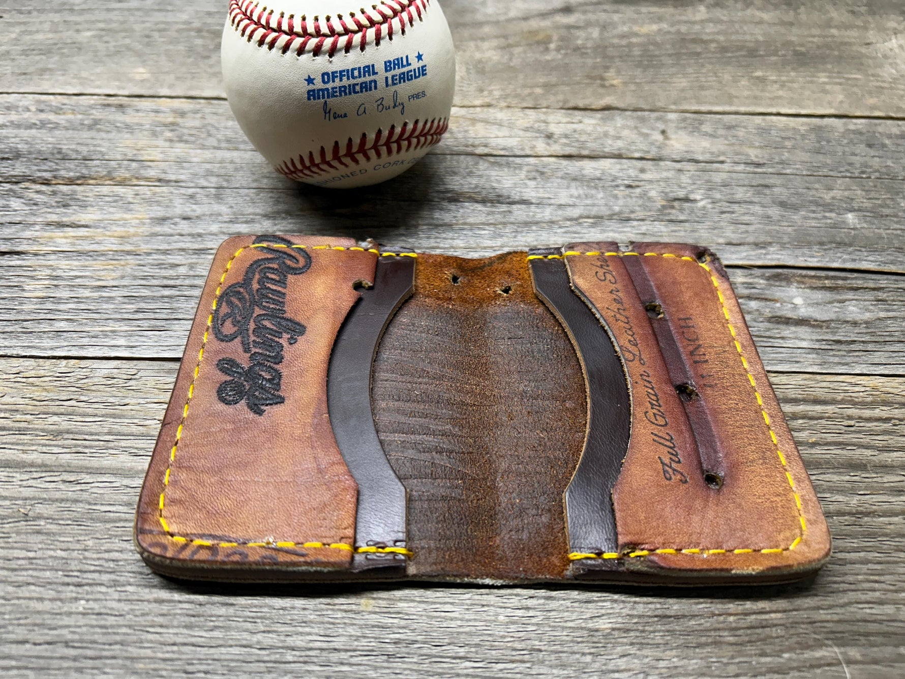 Vintage Rawlings Ken Griffey Jr Baseball Glove Wallet!