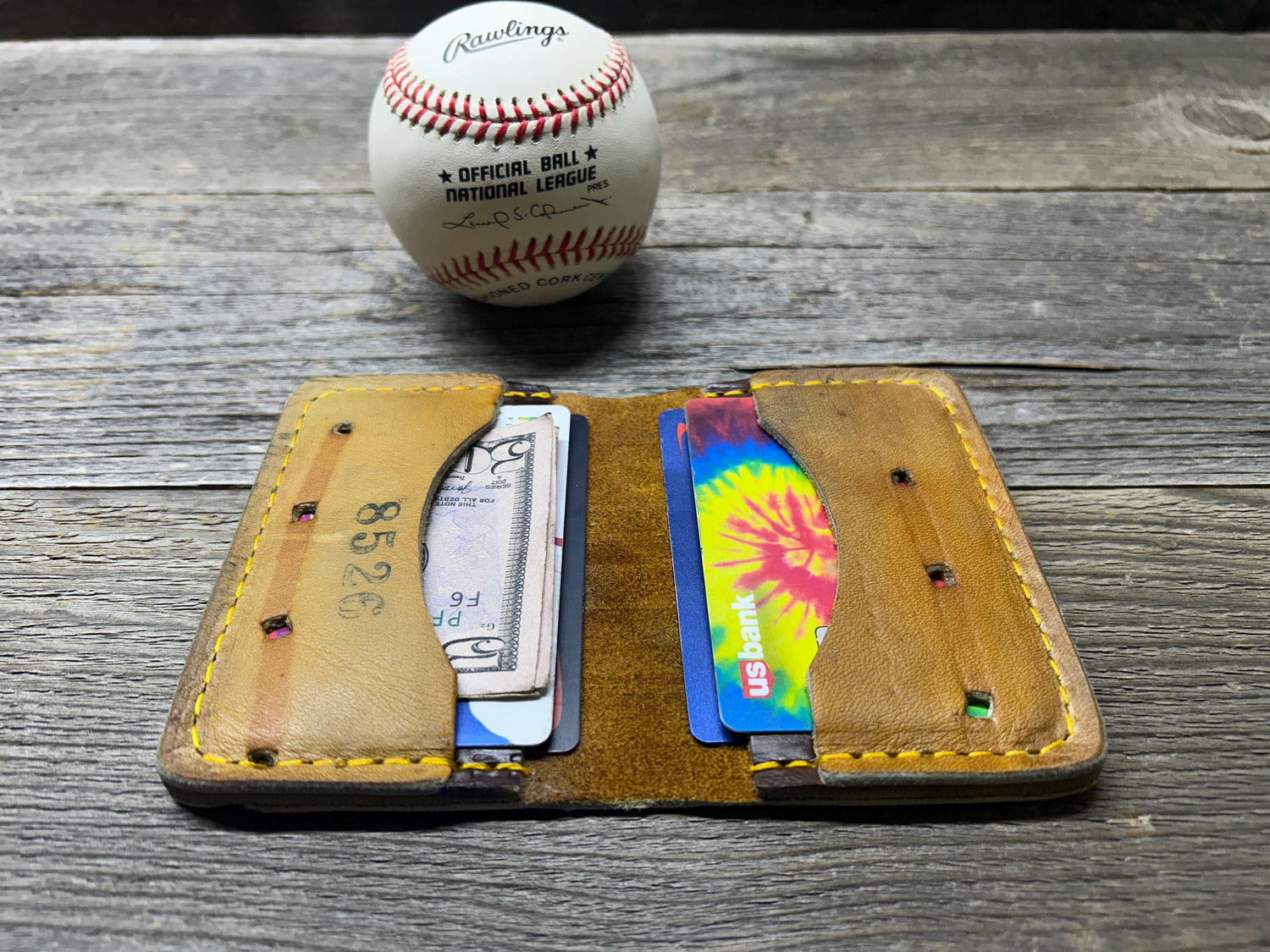 Vintage Rawlings Ryne Sandberg Baseball Glove Wallet!!
