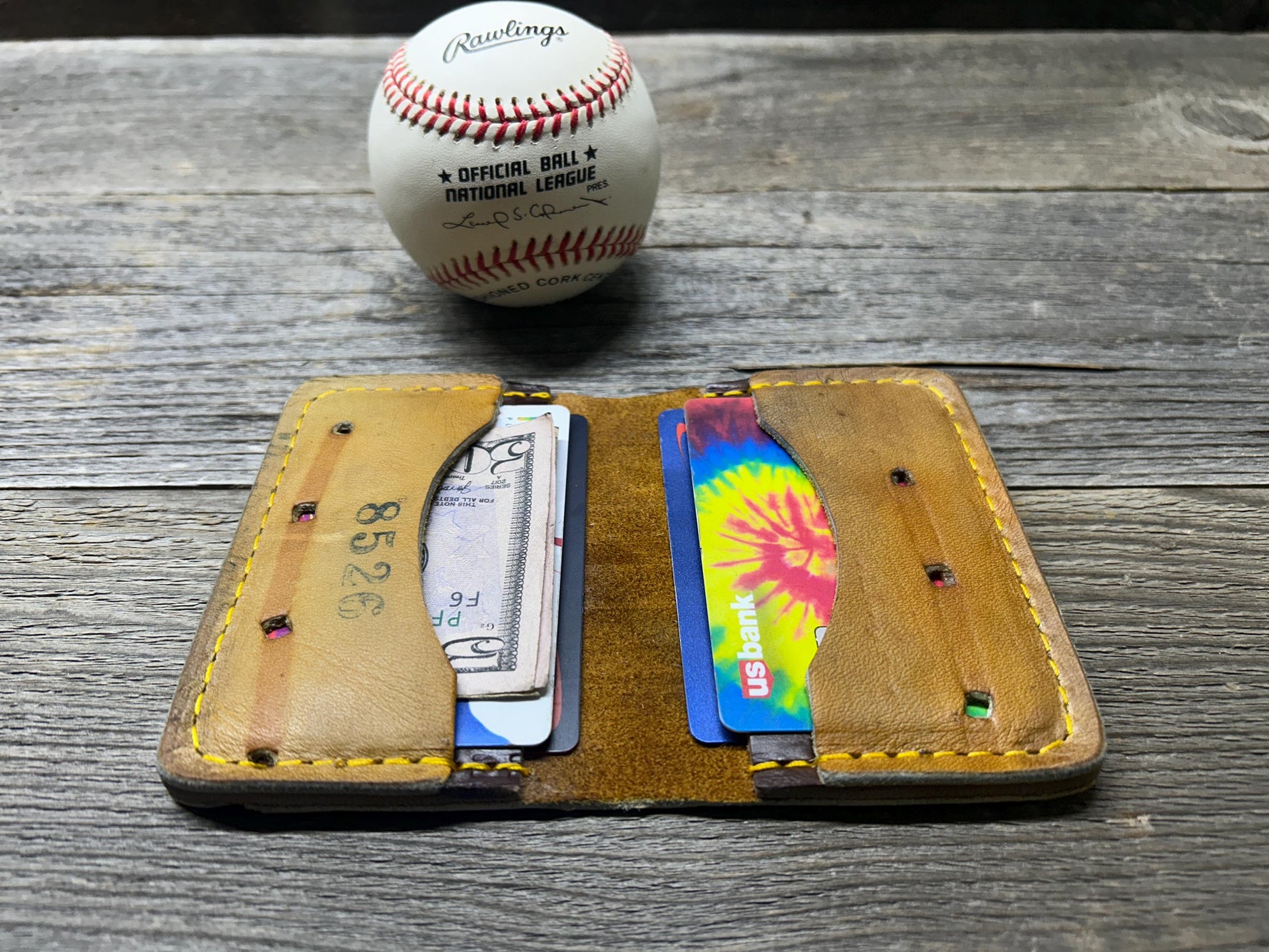 Vintage Rawlings Ryne Sandberg Baseball Glove Wallet!!