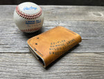 Vintage Spalding Babe Ruth Baseball Glove Wallet!!